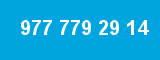977 779 29 14 977 779 29 14